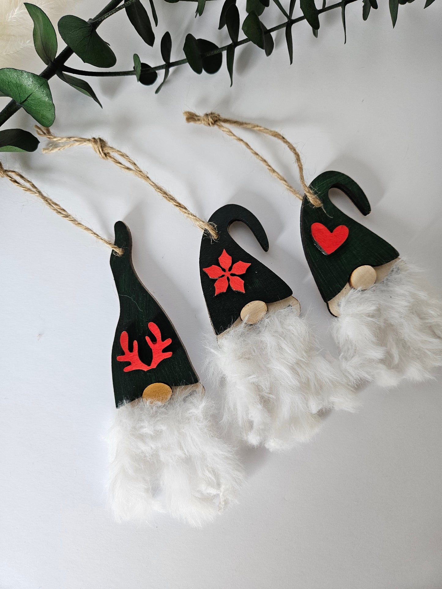 Ornament trio