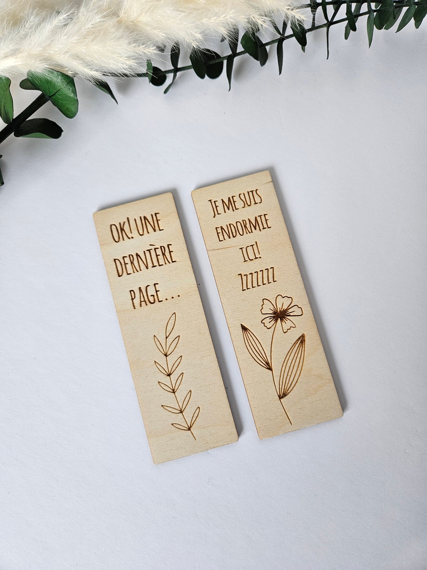 Signet en bois