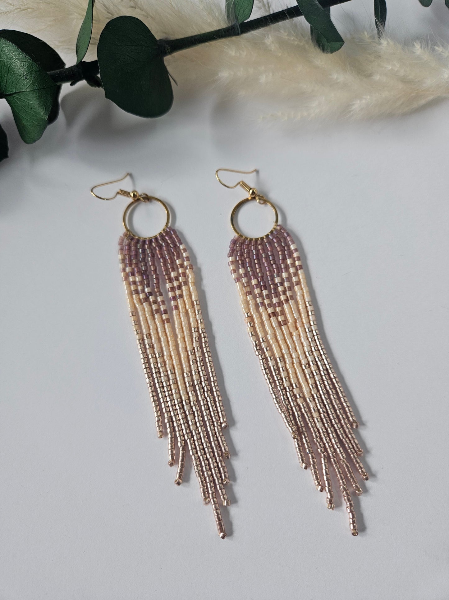 Beaded earrings