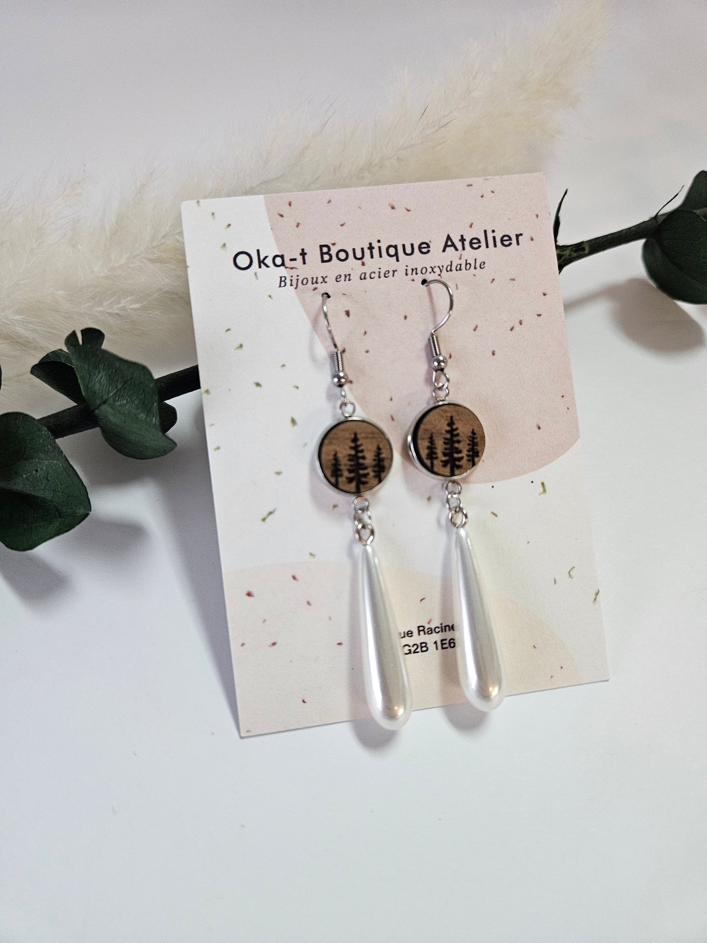 Boucles d'oreilles