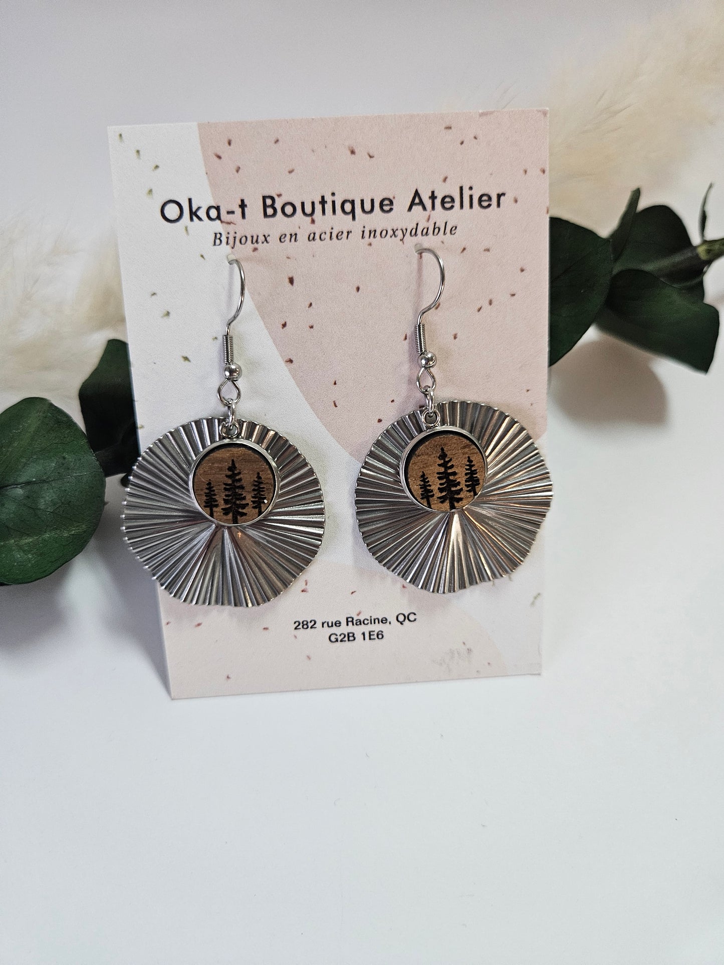 Boucles d'oreilles