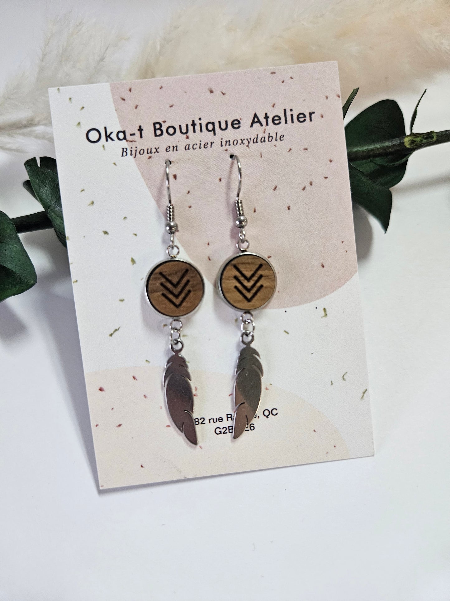 Boucles d'oreilles