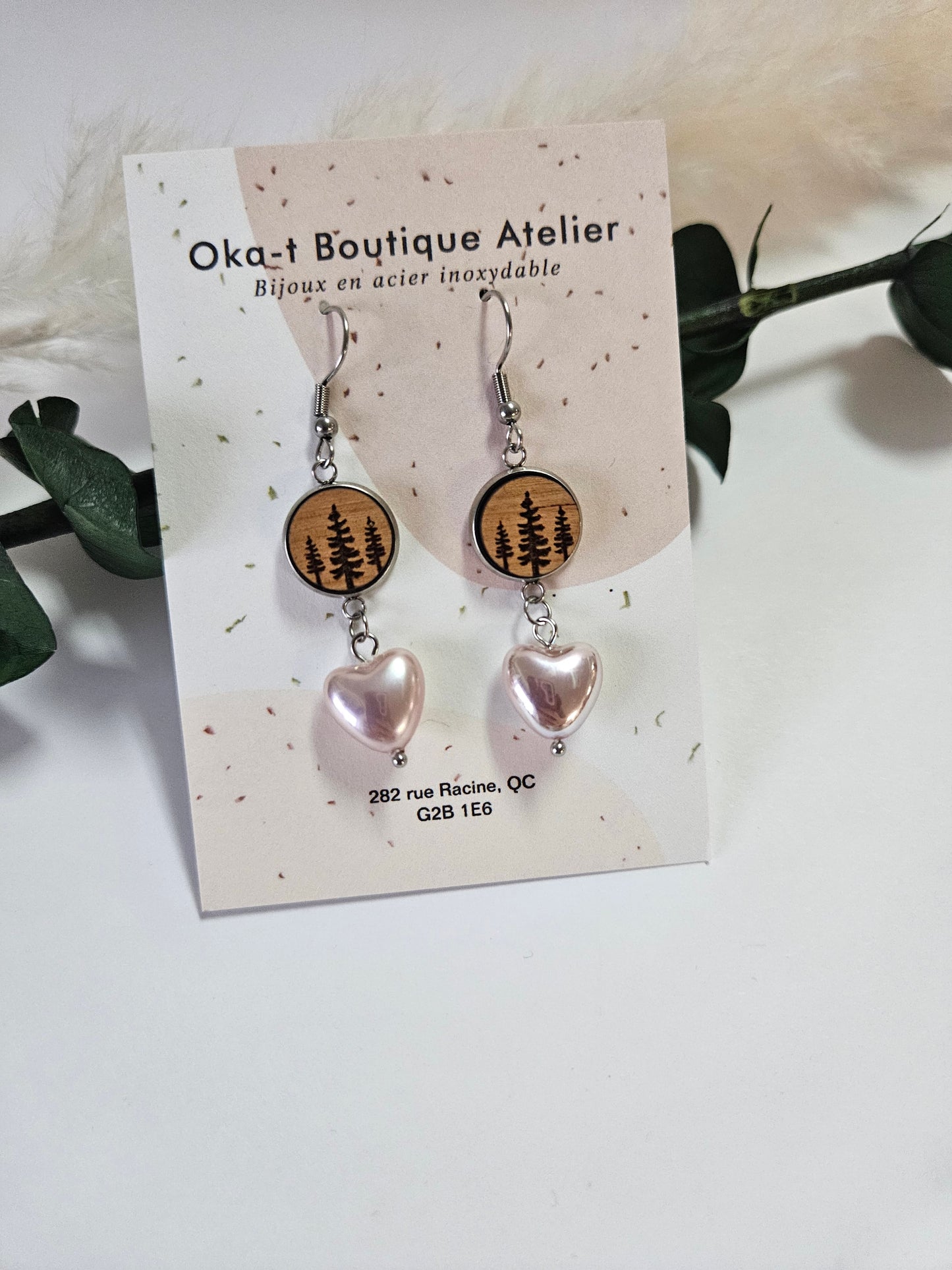 Boucles d'oreilles
