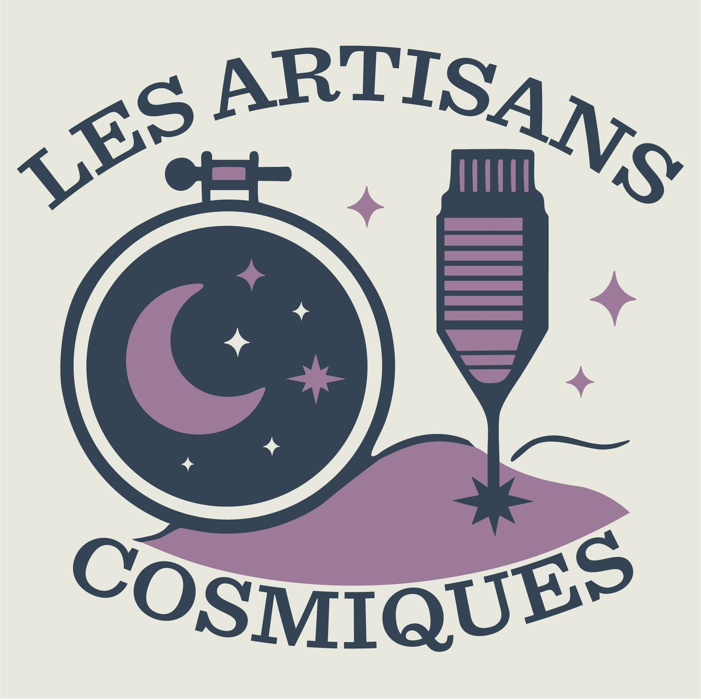 Cours initiation broderie avec Les Artisans Cosmiques (22 octobre)