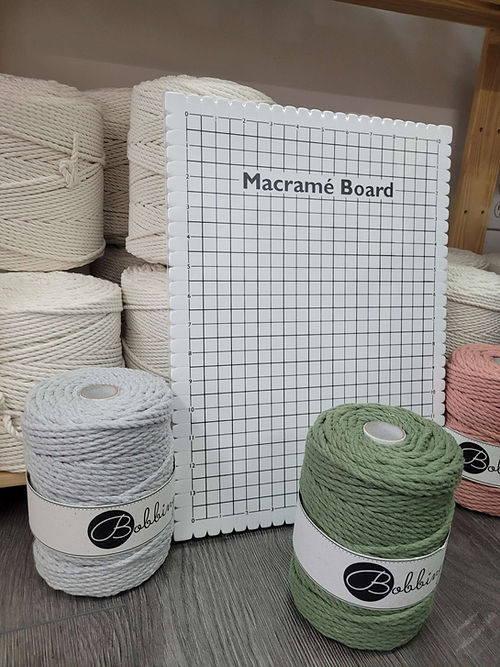 Macrame board
