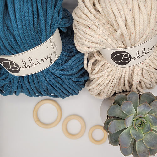 Anneaux de bois | Oka-T Boutique Atelier