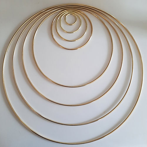 Anneaux de laiton | Oka-T Boutique Atelier