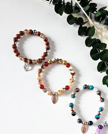 Bracelet de pierres