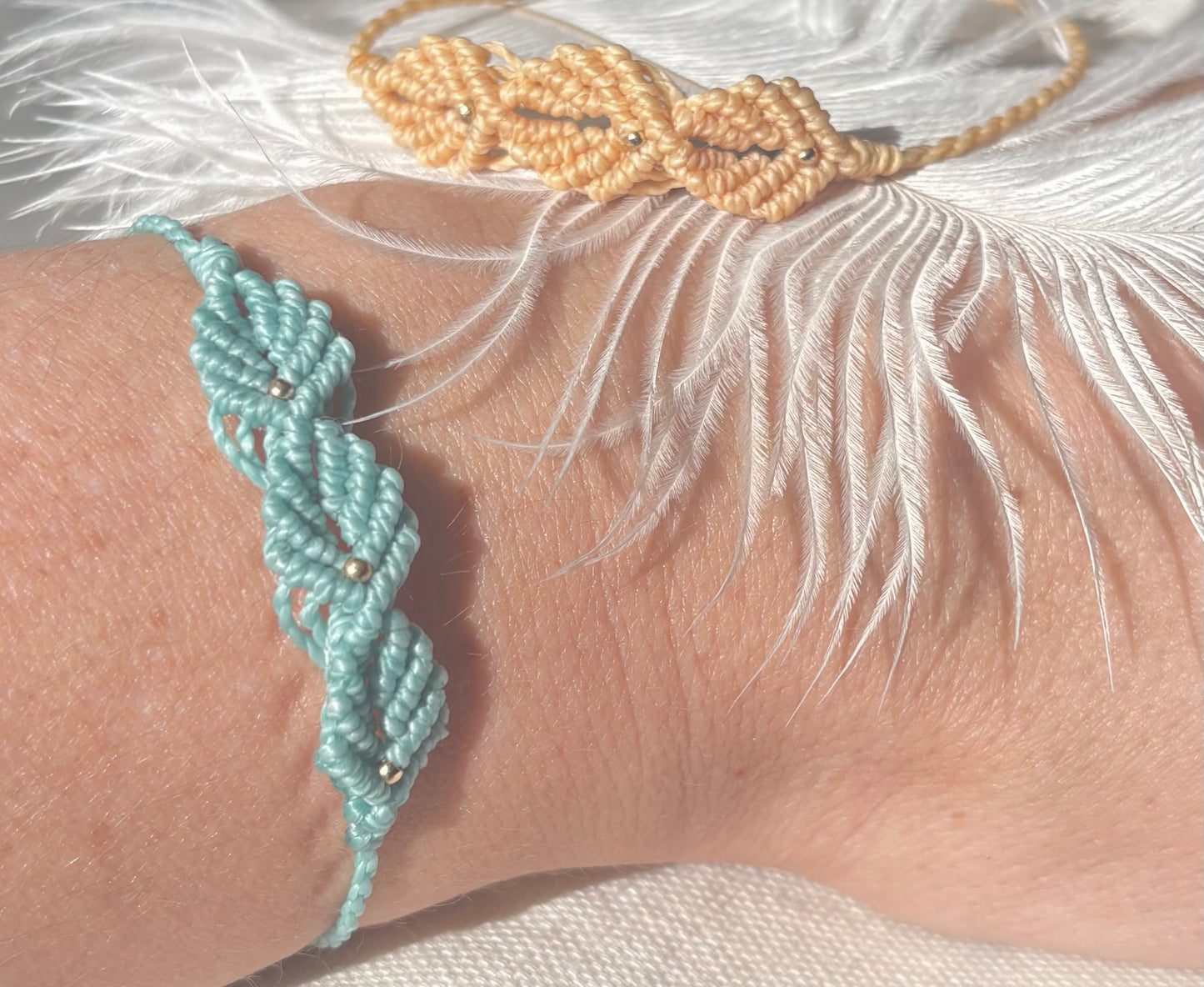 Atelier micro-macramé - Bracelet