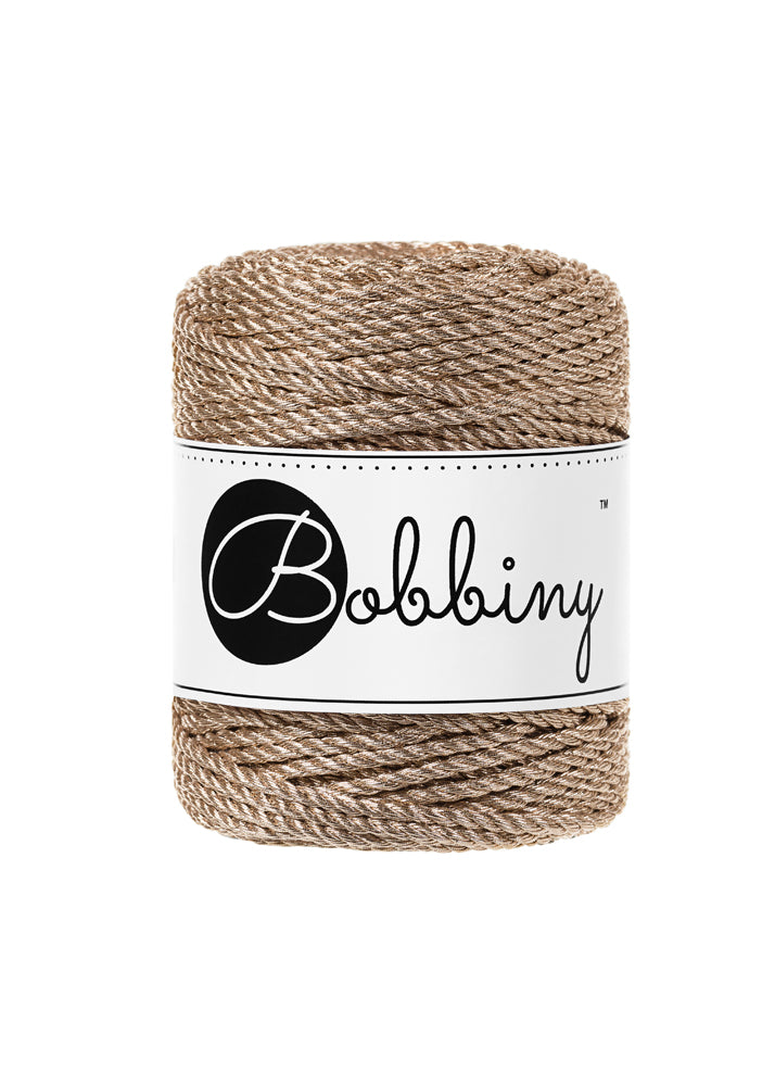 Bobbiny metal strings