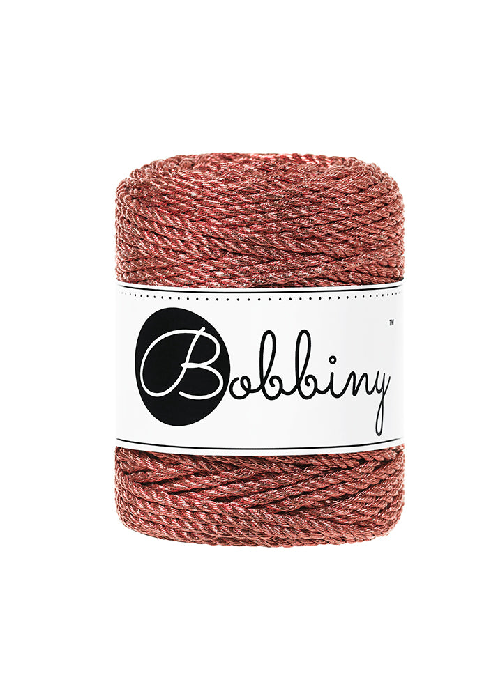Bobbiny metal strings