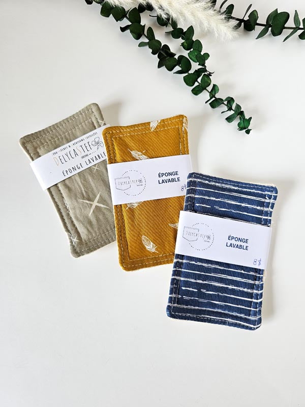 Washable sponge