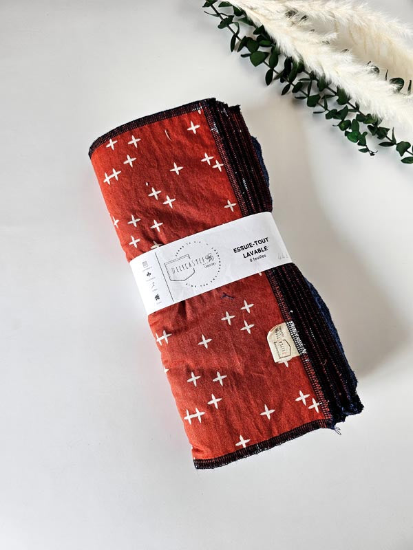 Washable paper towel