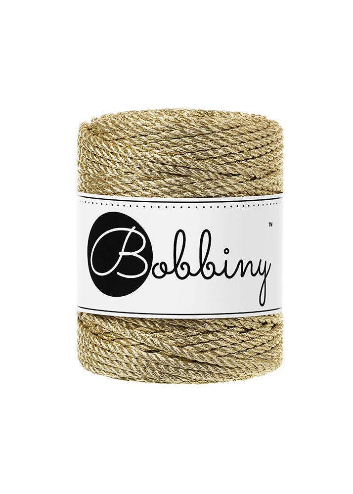 Bobbiny metal strings