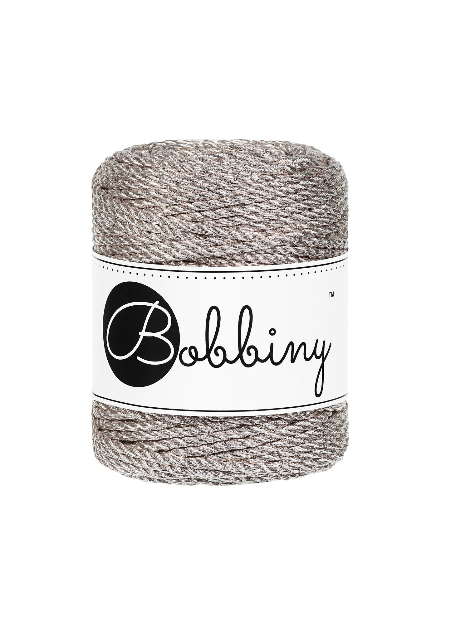 Bobbiny metal strings