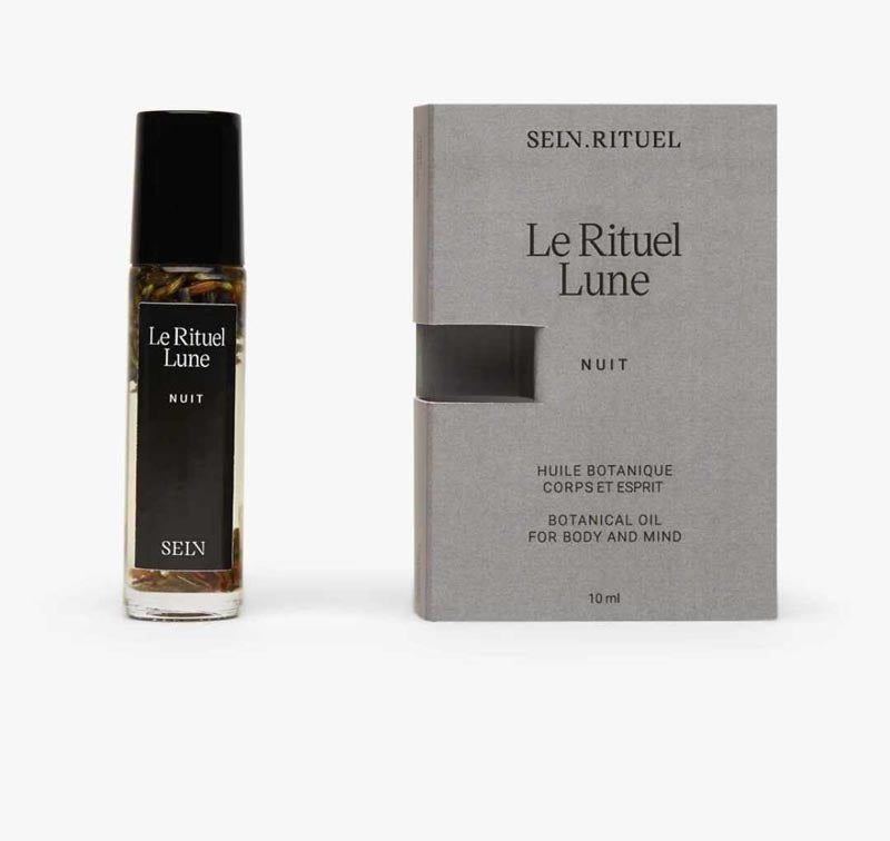 Body and mind botanical oil (Roll on)