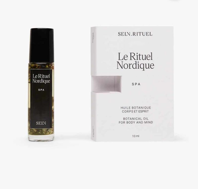 Body and mind botanical oil (Roll on)