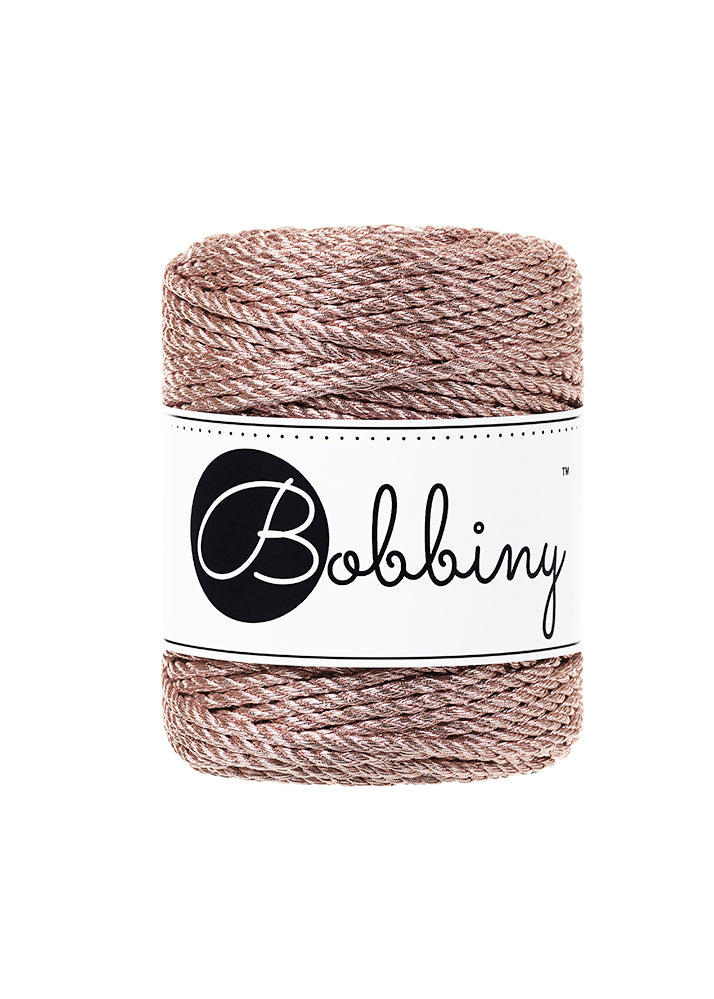 Bobbiny metal strings