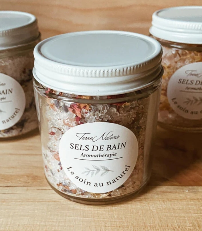 Sel de bain