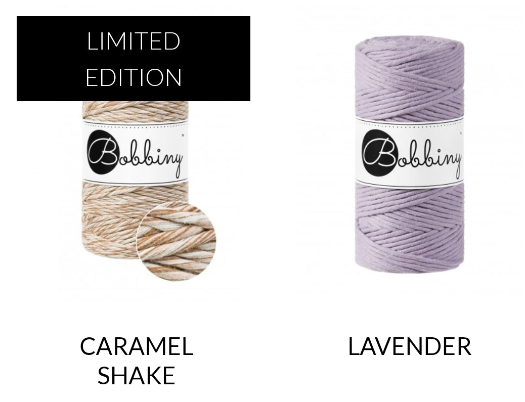 Corde de macramé à brin simple Bobbiny - 3 mm