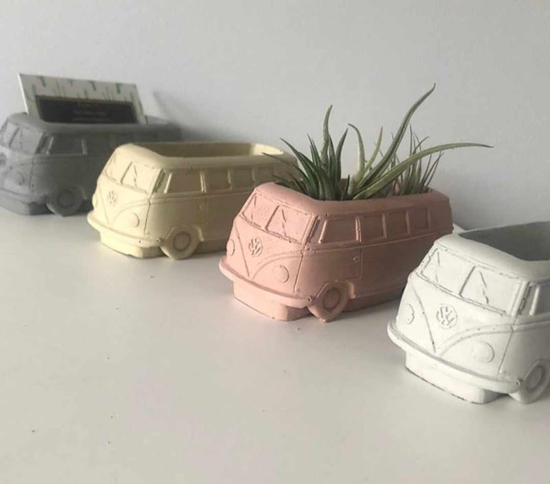 Westfalia de béton fait à la main