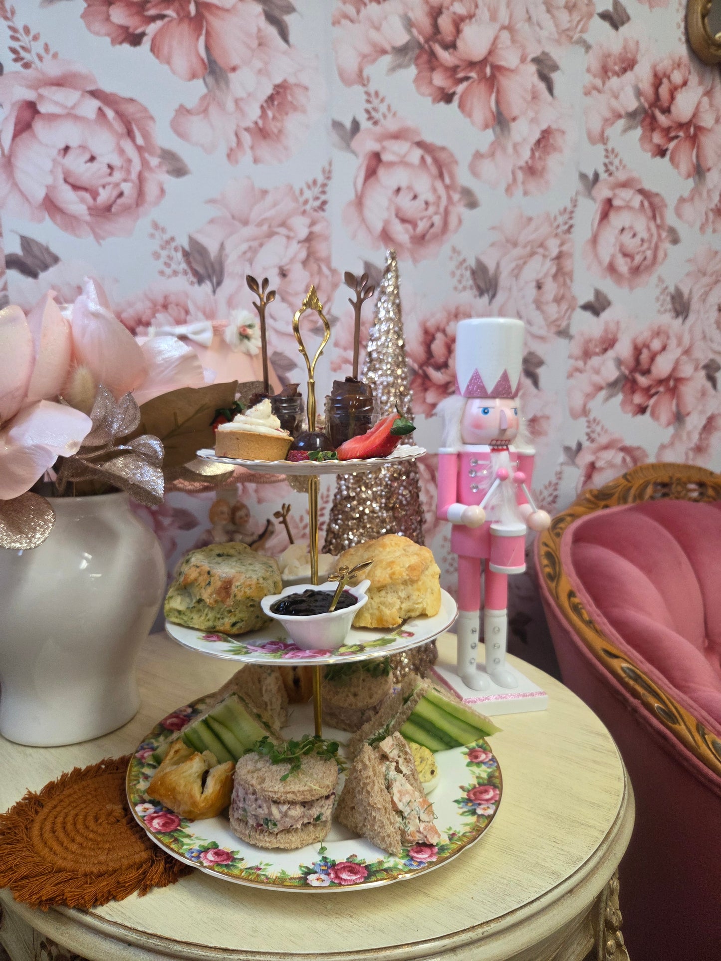 L'heure du thé pour 2 spécial des fêtes