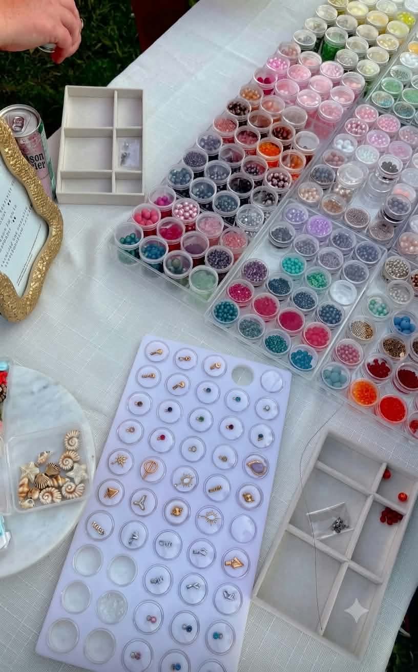 Bar à perles avec LILY Signature