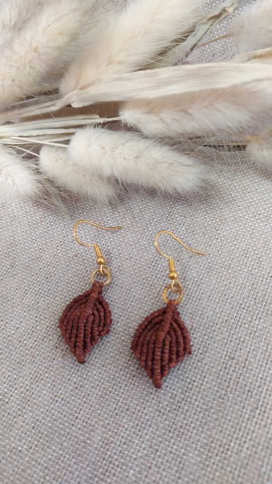 Boucles d'oreilles Mikwan