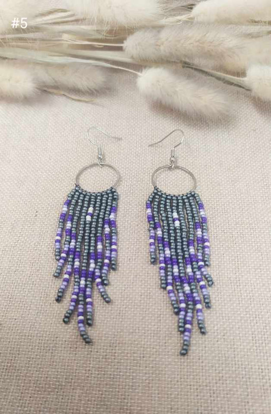 Beaded earrings