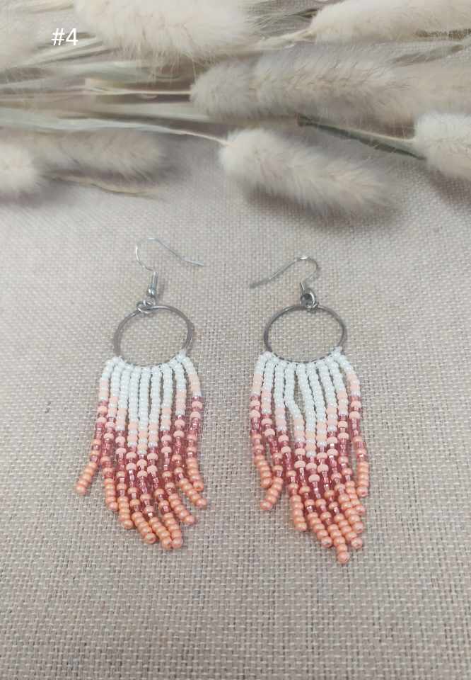 Beaded earrings