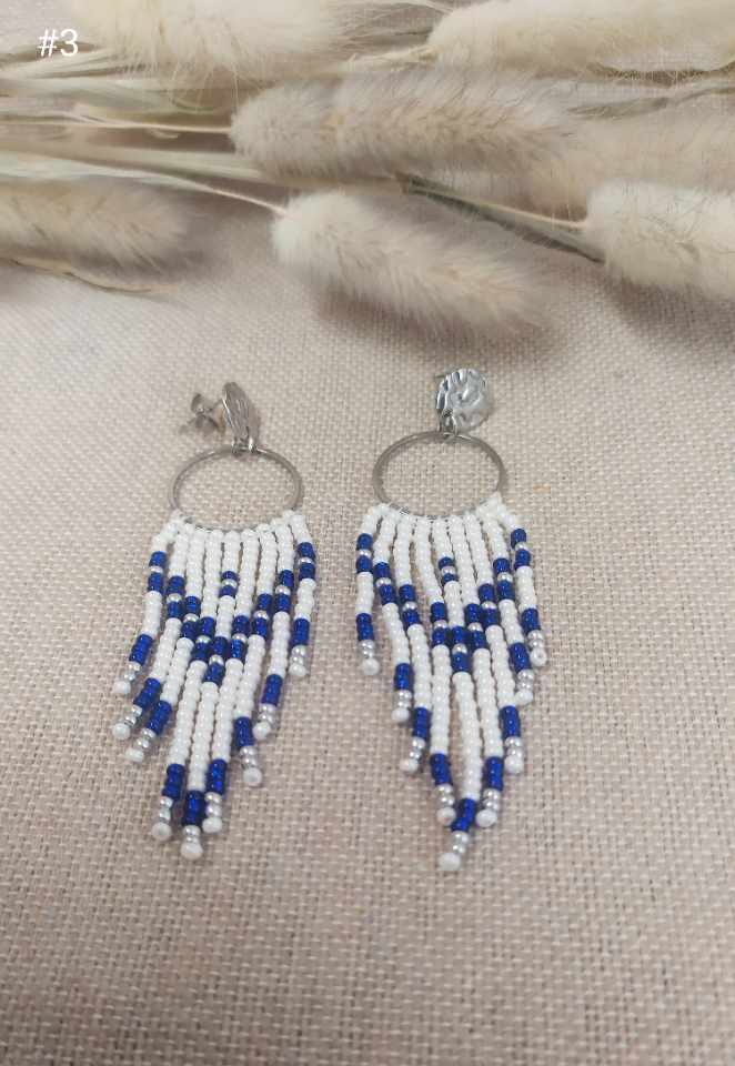 Beaded earrings