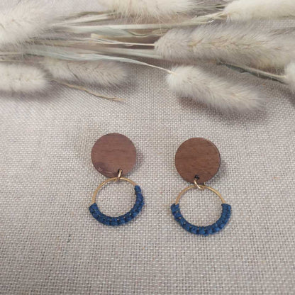 Boucles d'oreilles Mitik