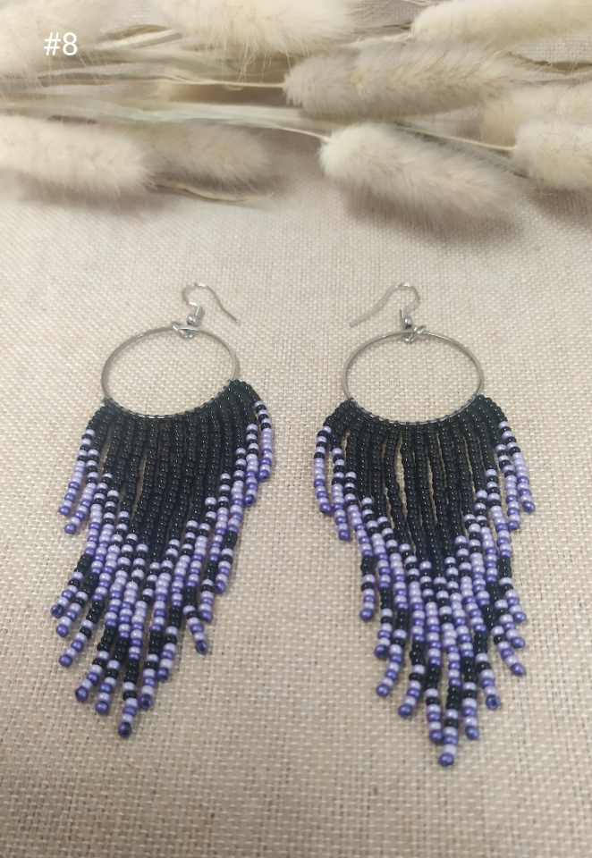 Beaded earrings