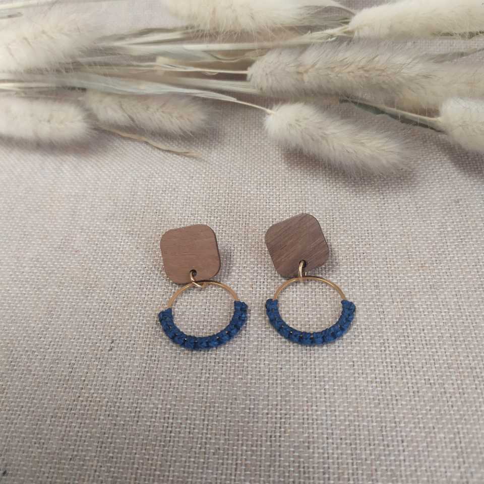 Boucles d'oreilles Mitik