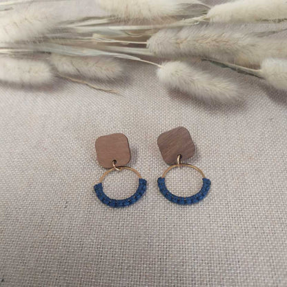 Boucles d'oreilles Mitik