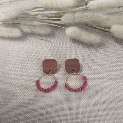 Boucles d'oreilles Mitik