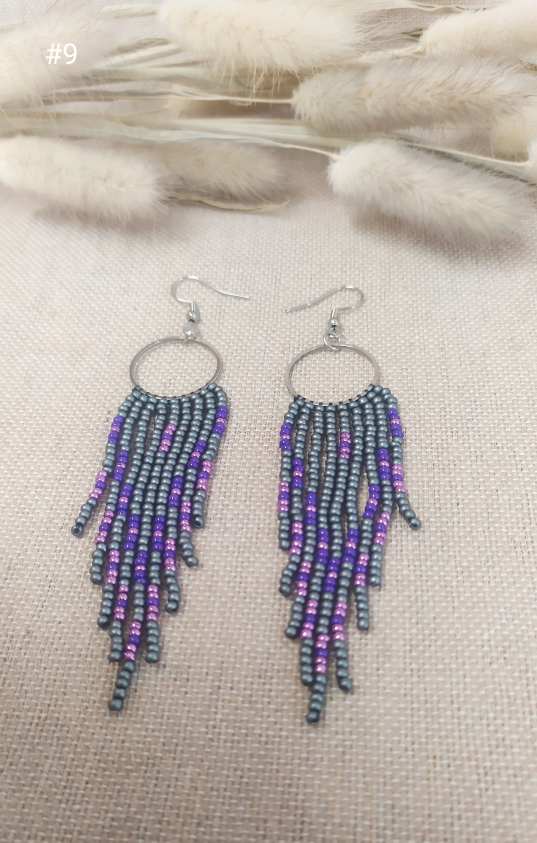 Beaded earrings