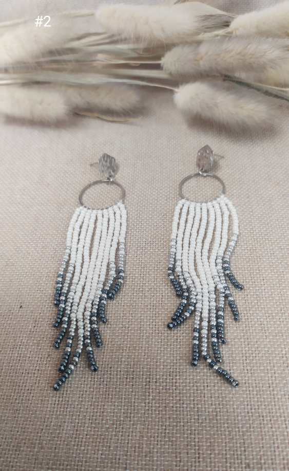 Beaded earrings