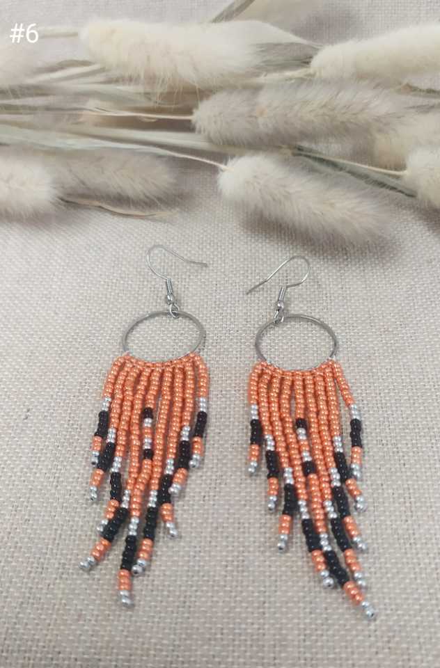 Beaded earrings