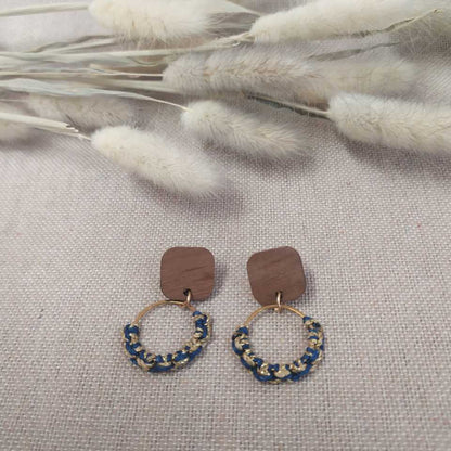 Boucles d'oreilles Mitik