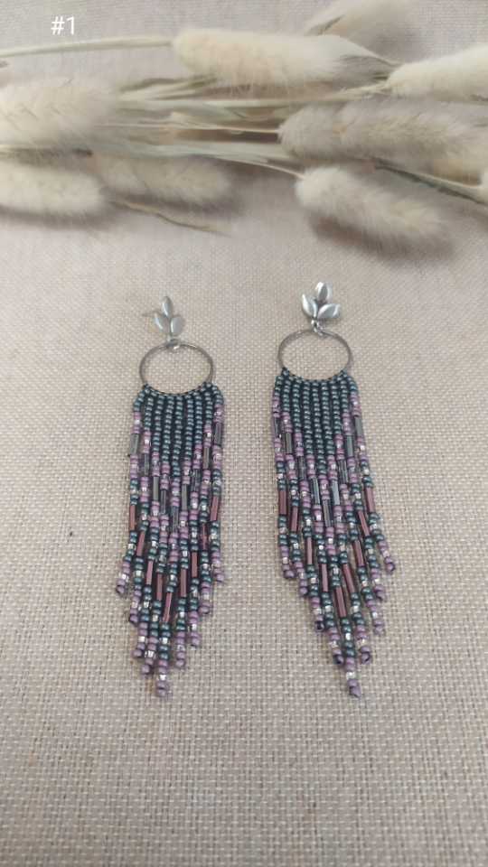 Beaded earrings