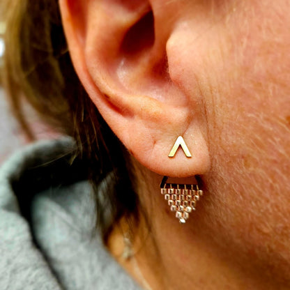 Boucles d'oreilles Tipi