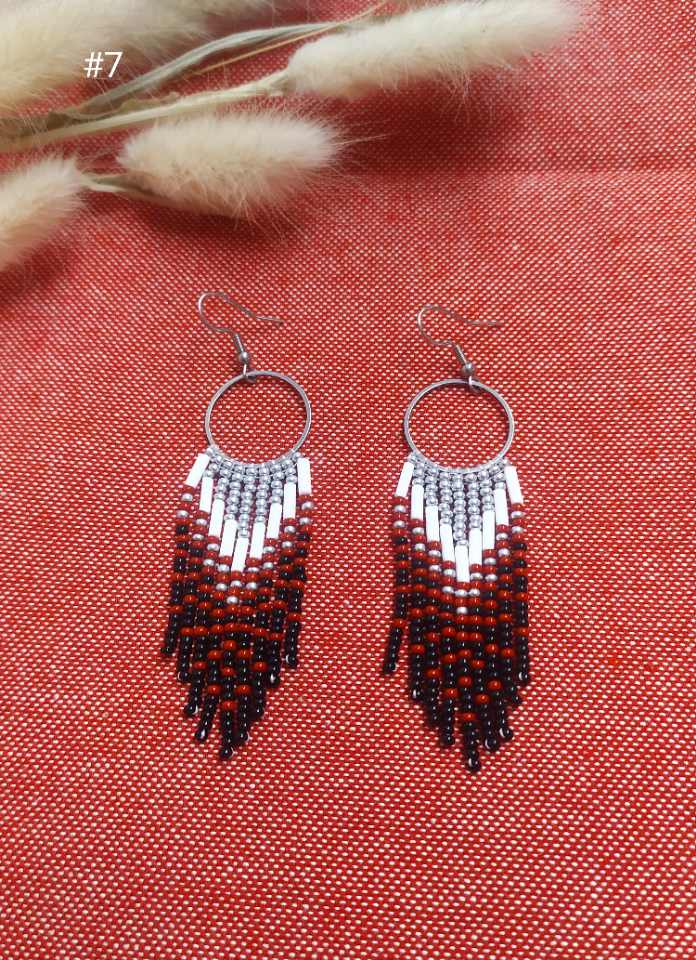 Beaded earrings