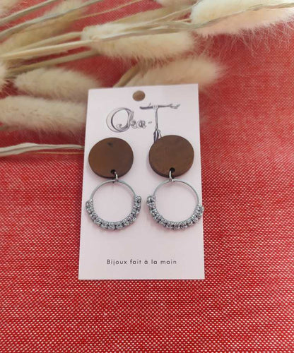 Boucles d'oreilles Mitik