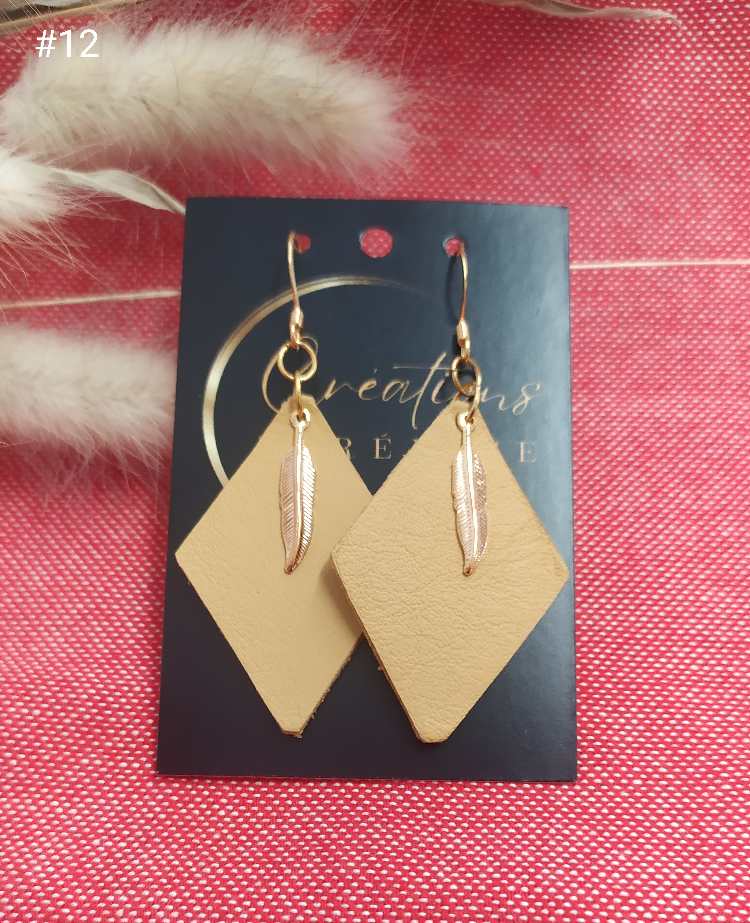 Boucles d'oreilles