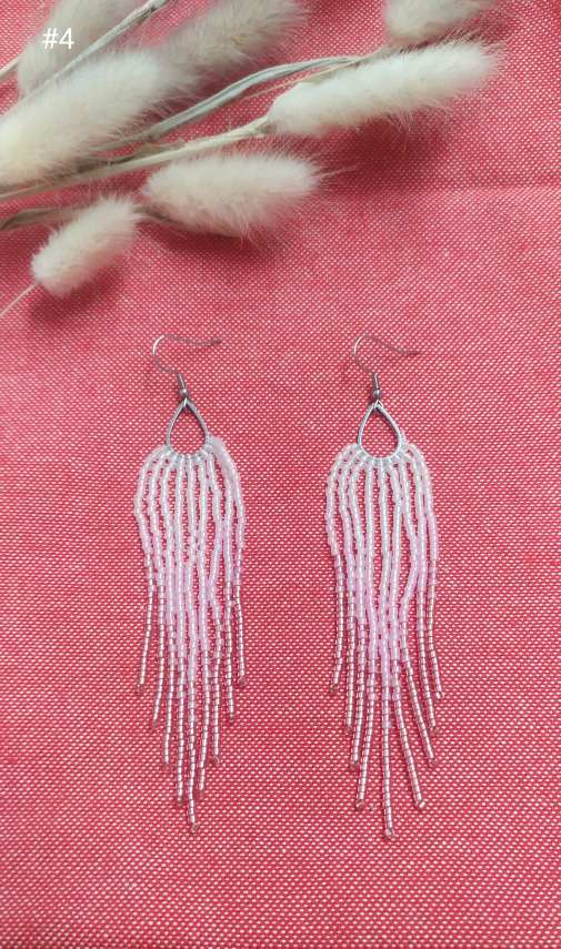 Beaded earrings