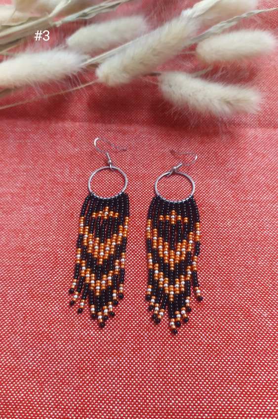 Beaded earrings