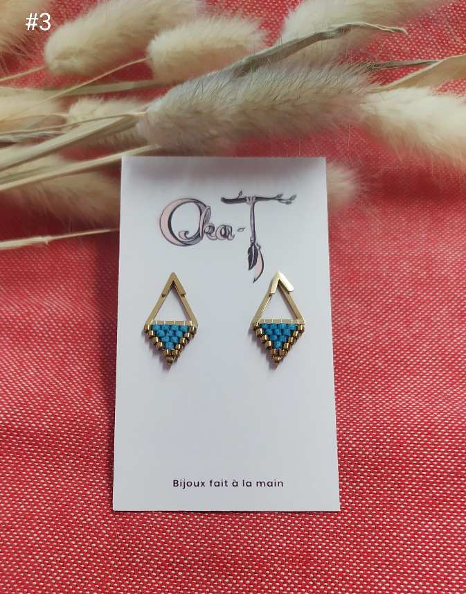 Boucles d'oreilles