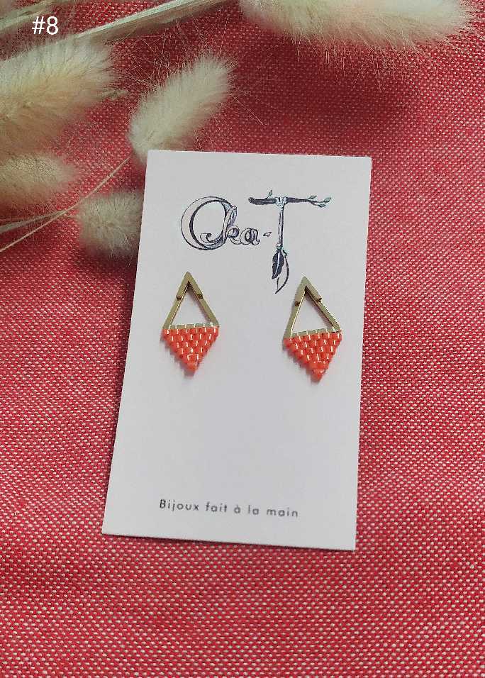 Boucles d'oreilles