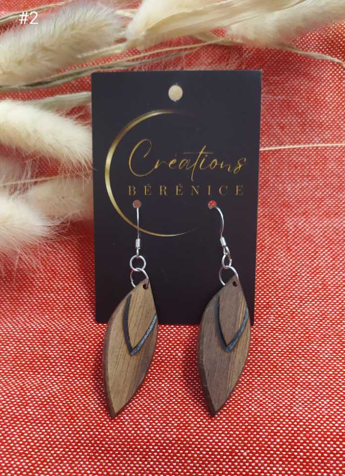 Boucles d'oreilles